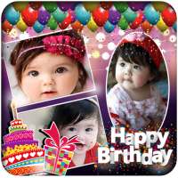 Birthday Collage Maker – Photo frame Collage on 9Apps