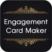 Engagement invitation card maker on 9Apps