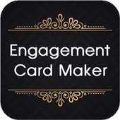 Engagement invitation card maker