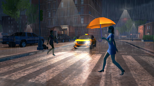 Taxi Sim 2022 Evolution screenshot 10