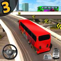 City Bus Simulator 3D - Addictive Bus Driving game on 9Apps