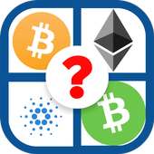 CryptoQuiz - Guess the name by its logo