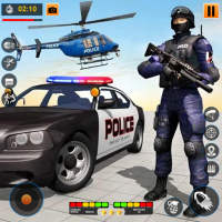 Police Ops Shooting Gun Games on 9Apps