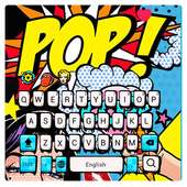 Pop Art Panda-Tastatur