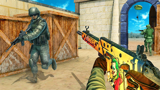 Army Games: Gun Shooting Games 3 تصوير الشاشة
