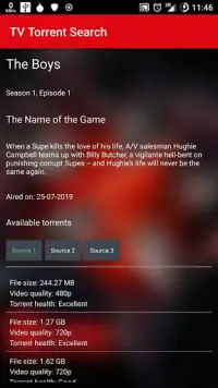 Téléchargement De L'Application TV Torrent Search 2023 - Gratuit.