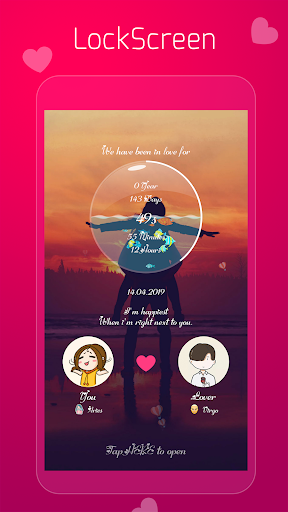 LOVEbox - Love Day Counter, Been Love Memory screenshot 2