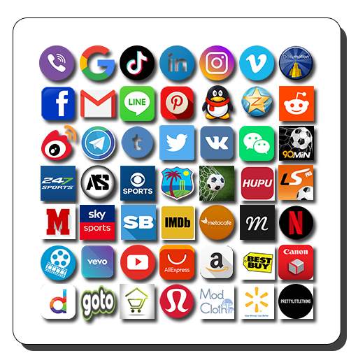 all in one social apps social networks