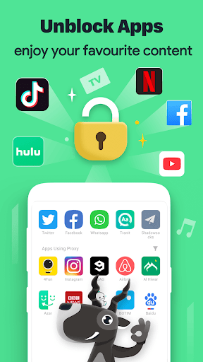 Blackbuck VPN - Fast & Secure скриншот 2