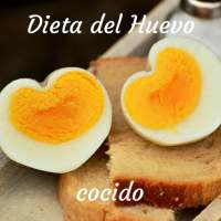 Dieta del huevo cocido