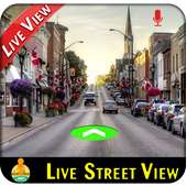 Street View Live Satellite GPS Earth Map 360Camera