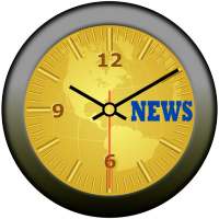 World Time Clock & News