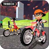 Ultieme Kids Bike Racing Game