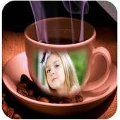 Coffee Cup Photo Frame