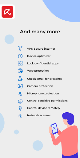 Avira Antivirus 2021 - Virus Cleaner & VPN स्क्रीनशॉट 6