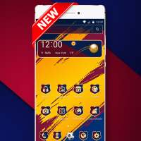 Barca Launcher Theme