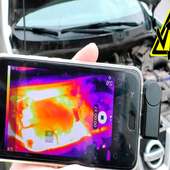 Thermal Vision Effect: Thermal Camera Filter on 9Apps