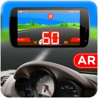 AR GPS Speedometer