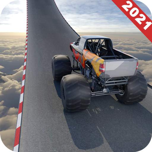 Fearless Monster Truck Stunt:US MonsterRacing 2021