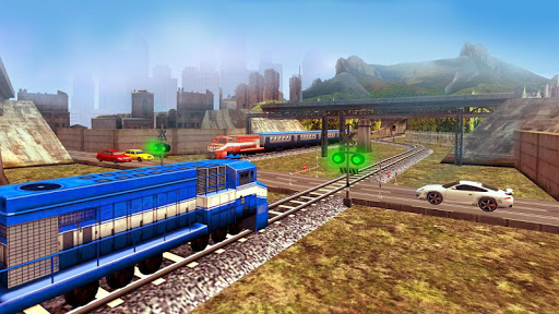 Train Racing Games 3D 2 Player screenshot 10
