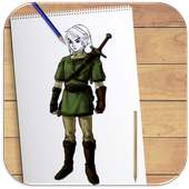 How to Draw Legend Of Zelda on 9Apps