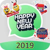 New Year 2021 Stickers for WhatsApp