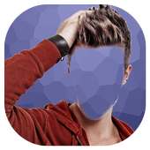 Man HairStyle Photo Montage on 9Apps
