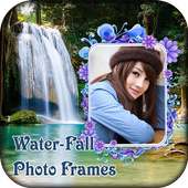 Waterfall Photo Frame on 9Apps