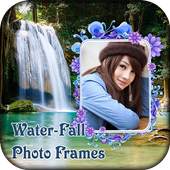 Waterfall Photo Frame