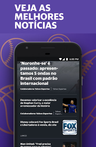 Yahoo Esportes screenshot 2