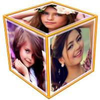 3D Photo Frame Cube Live Wallpaper on 9Apps