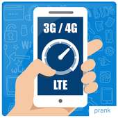 Internet booster 4G 3G prank