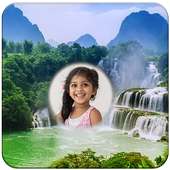 Waterfall Photo Frames HD on 9Apps