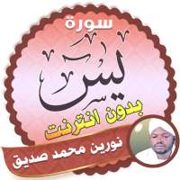 surah yasin full Nourin Mohamed Seddik Offline on 9Apps