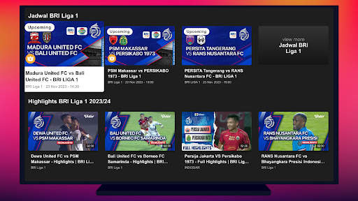 Vidio TV: Sport, Movie, Series скриншот 3