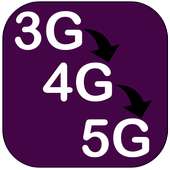 تحويل 3G الى 4G و 5G