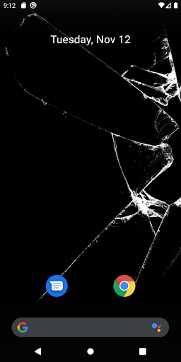 Cracked Screen Wallpaper  NawPic