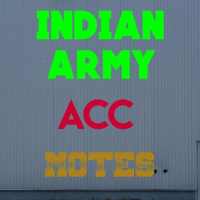 ACC : WRITTEN EXAM GUIDE INDIAN ARMY