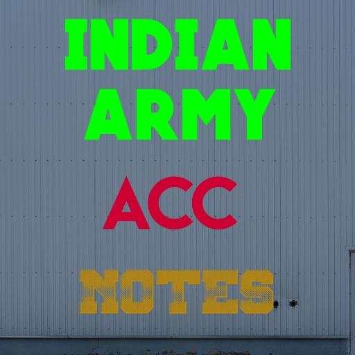 ACC : WRITTEN EXAM GUIDE INDIAN ARMY