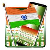 Indyjska flaga klawiatura