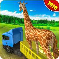 Transport Truck - Farm Animals on 9Apps