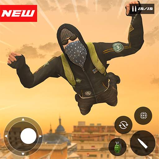 Free Critical Battle Fire Free Squad Survival Game