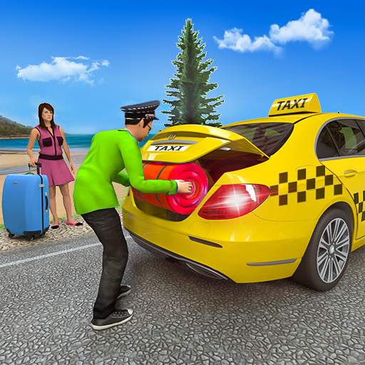 City Taxi Car Driver Taxi Game