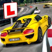 Race Driving License Test on 9Apps