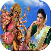 Durga Maa Photo Editor 2018 on 9Apps