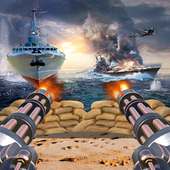 Chiamata di spiaggia difesa :FPS gratuito 3D gioco