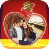 Love Heart Photo Frames on 9Apps
