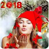 Christmas Photo Editor 2018-Merry Christmas Frames