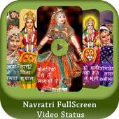 Navratri Full Screen Video Status on 9Apps