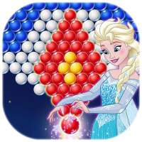 Ice Princess Bubble Shooter